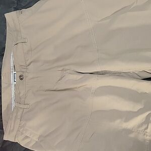 Size 12 Mountain Equiptment Company Khaki Straight Leg Pants